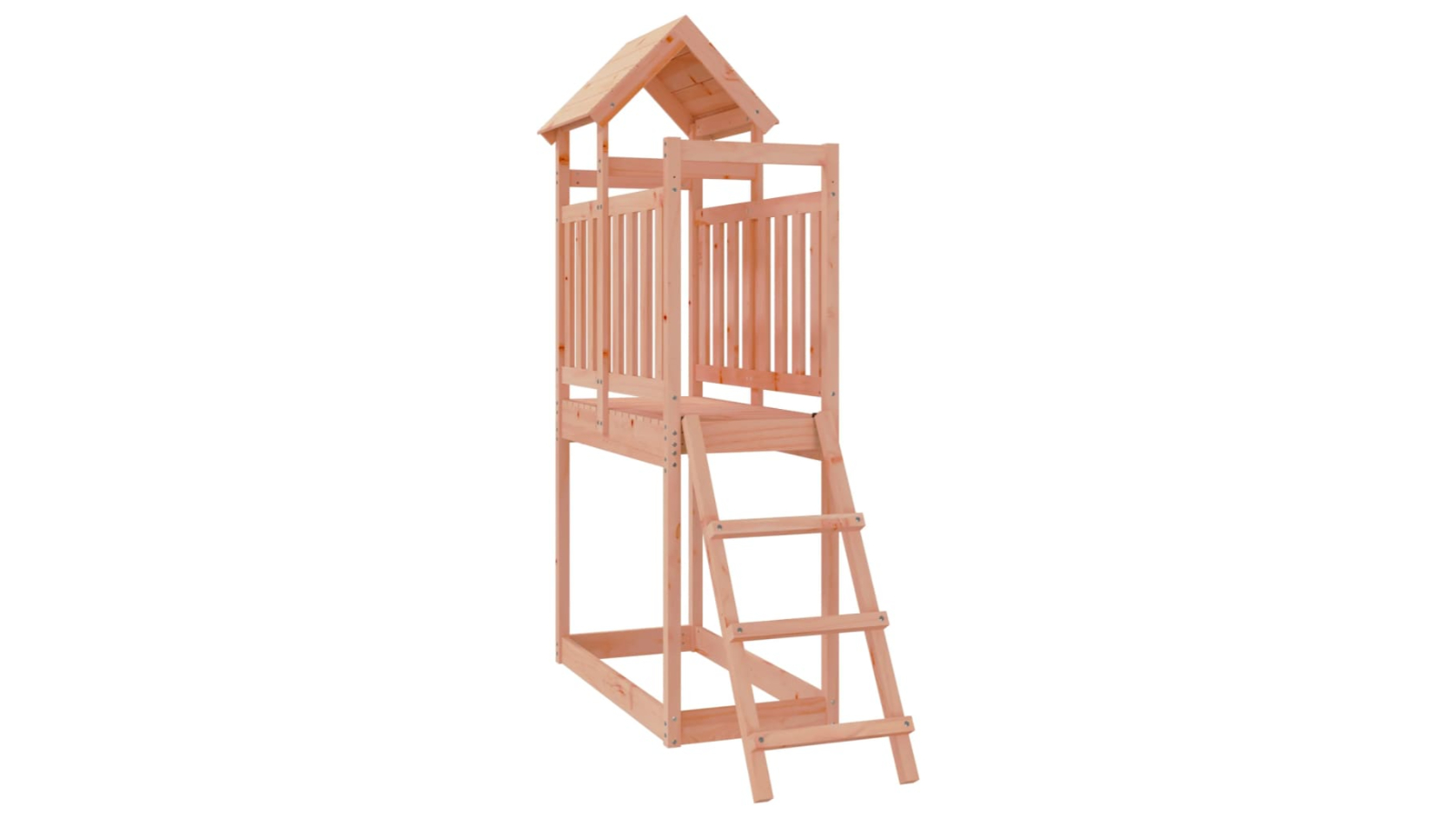 vidaXL Solid Douglas Wood Outdoor Playset - 53 x 110 x 214cm