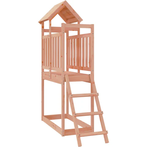 vidaXL Solid Douglas Wood Outdoor Playset - 53 x 110 x 214cm