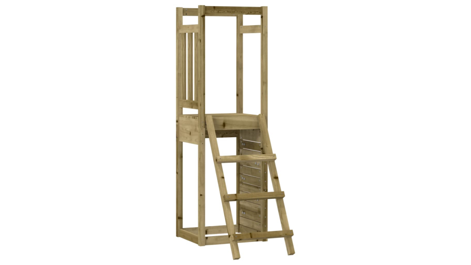 vidaXL Impregnated Pine Wood Outdoor Playset - 53 x 46.5 x 169cm