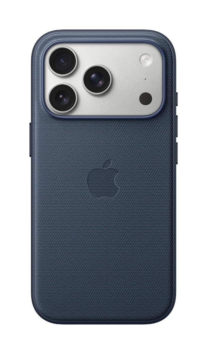 【純正/新品】iPhone17 Pro TechWoven Case Blue Apple TechWoven Case with MagSafe for iPhone 17 Pro Max - Blue