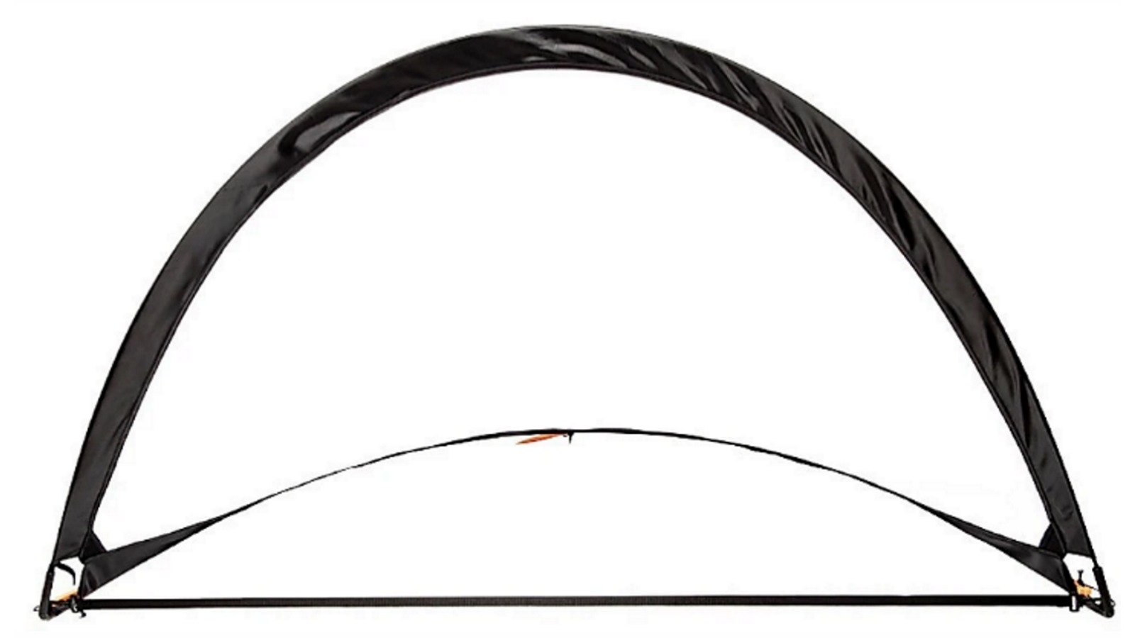 Serrano Pair of Soccer Football Goals 180cm Pop Up Portable Quick Set Up