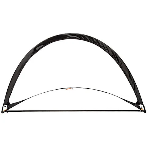 Serrano Pair of Soccer Football Goals 180cm Pop Up Portable Quick Set Up