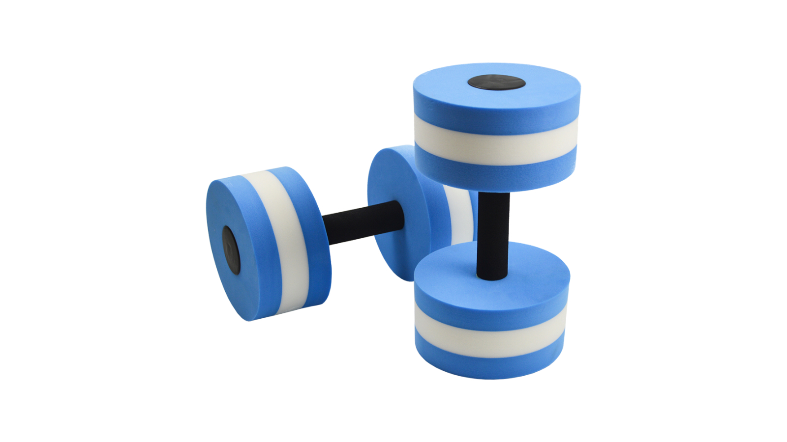 Serrano EVA Water Aerobics Dumbbell Aquatic Barbell Aqua Fitness x 2