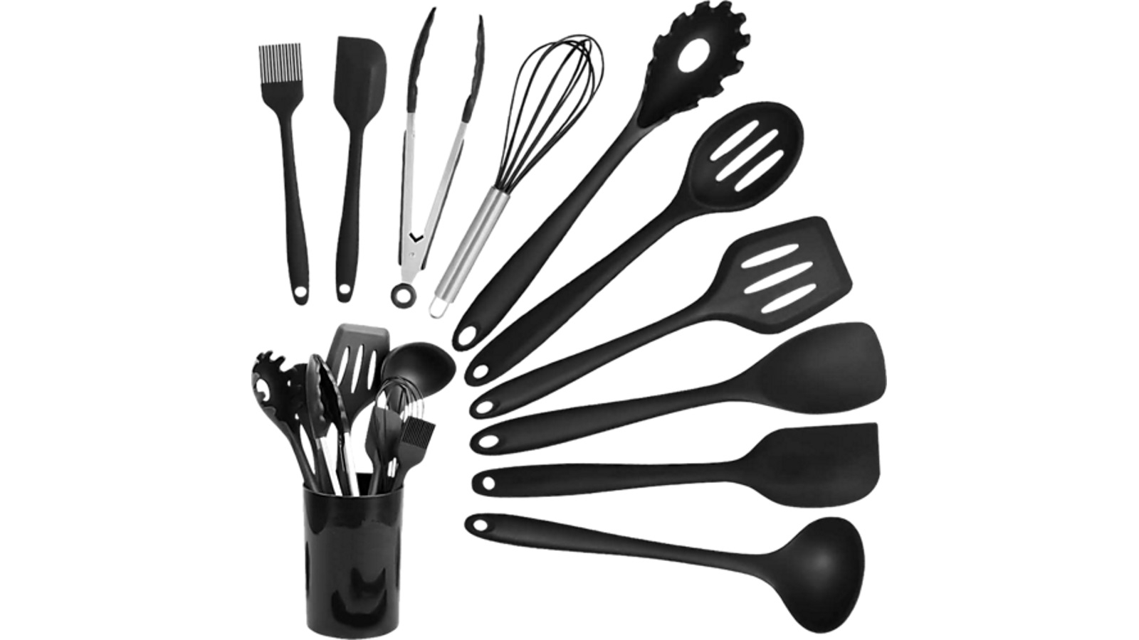 Serrano 11-Pieces Kitchen Utensil Set