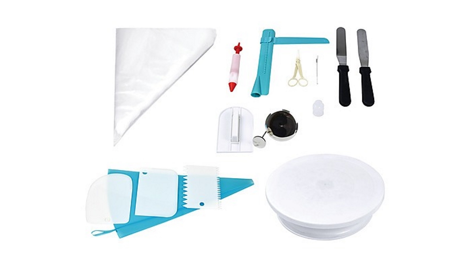 Serrano 164-Pieces Cake Decorating Kit