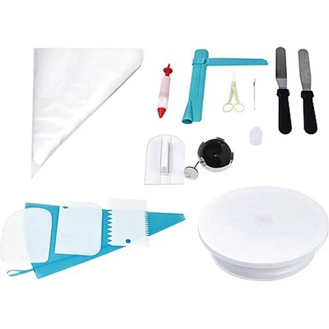 Serrano 164-Pieces Cake Decorating Kit