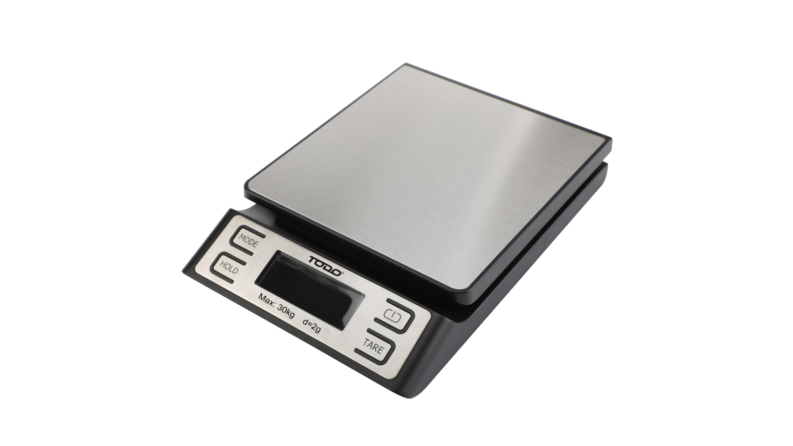 TODO Stainless Steel Plate Digital Postal Scale - 30kg