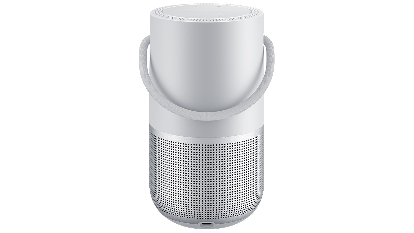 Bose Portable Home Speaker - Luxe Silver | Harvey Norman