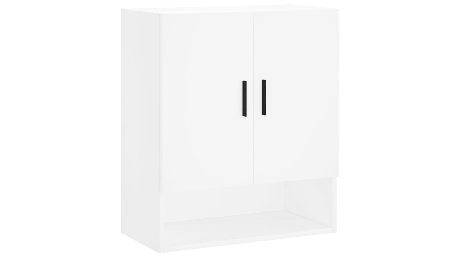 vidaXL 60 x 31 x 70cm Engineered Wood Wall Cabinet - White