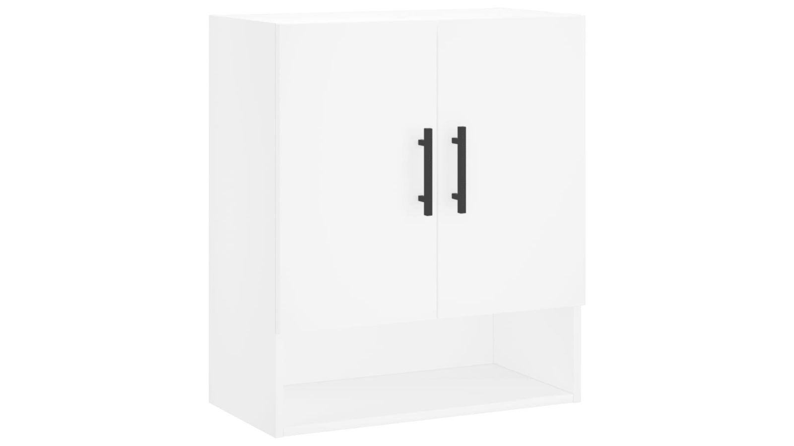 vidaXL 60 x 31 x 70cm White Engineered Wood Wall Cabinet
