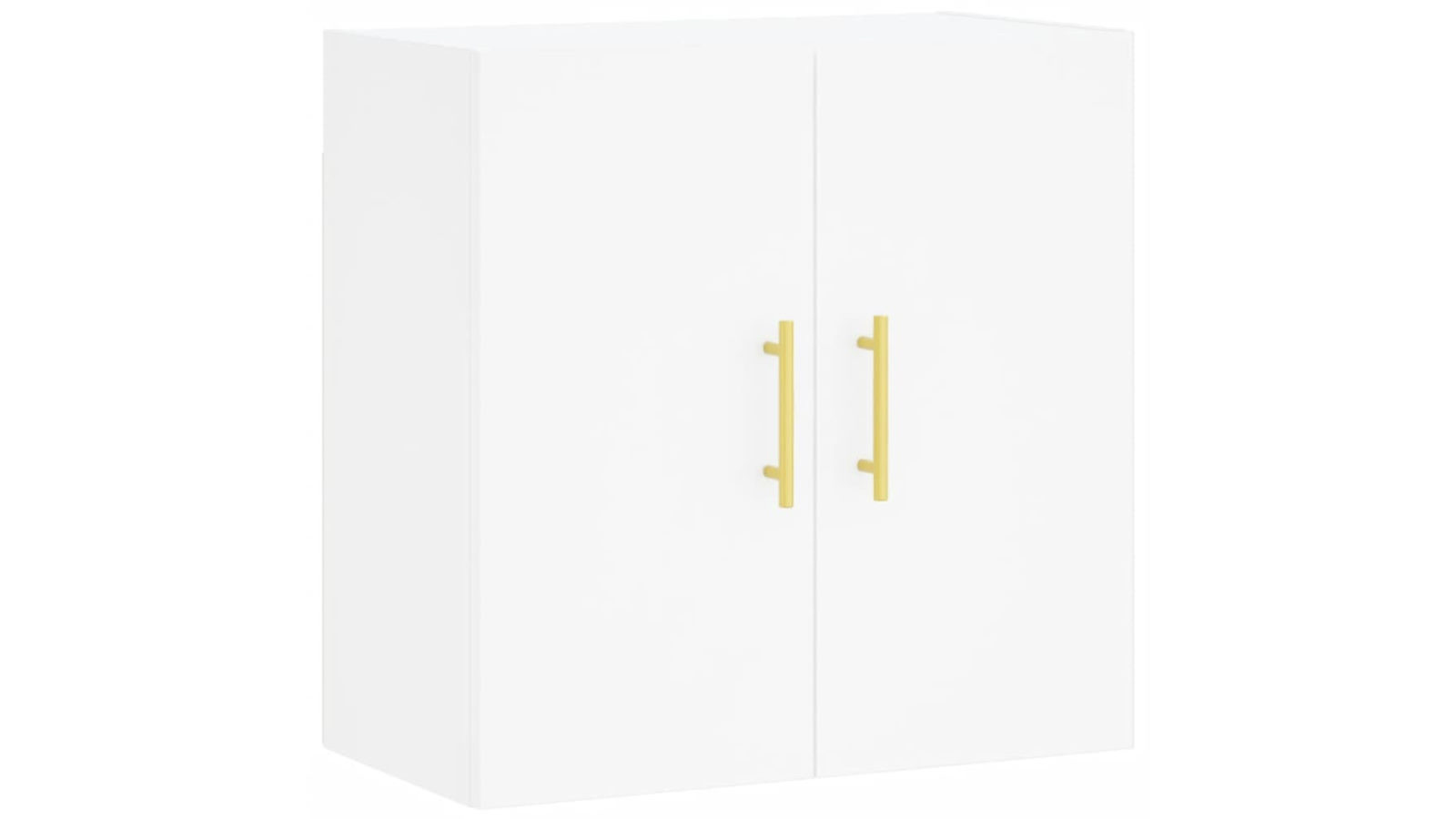 vidaXL 60 x 31 x 60cm Engineered Wood Wall Cabinet - White
