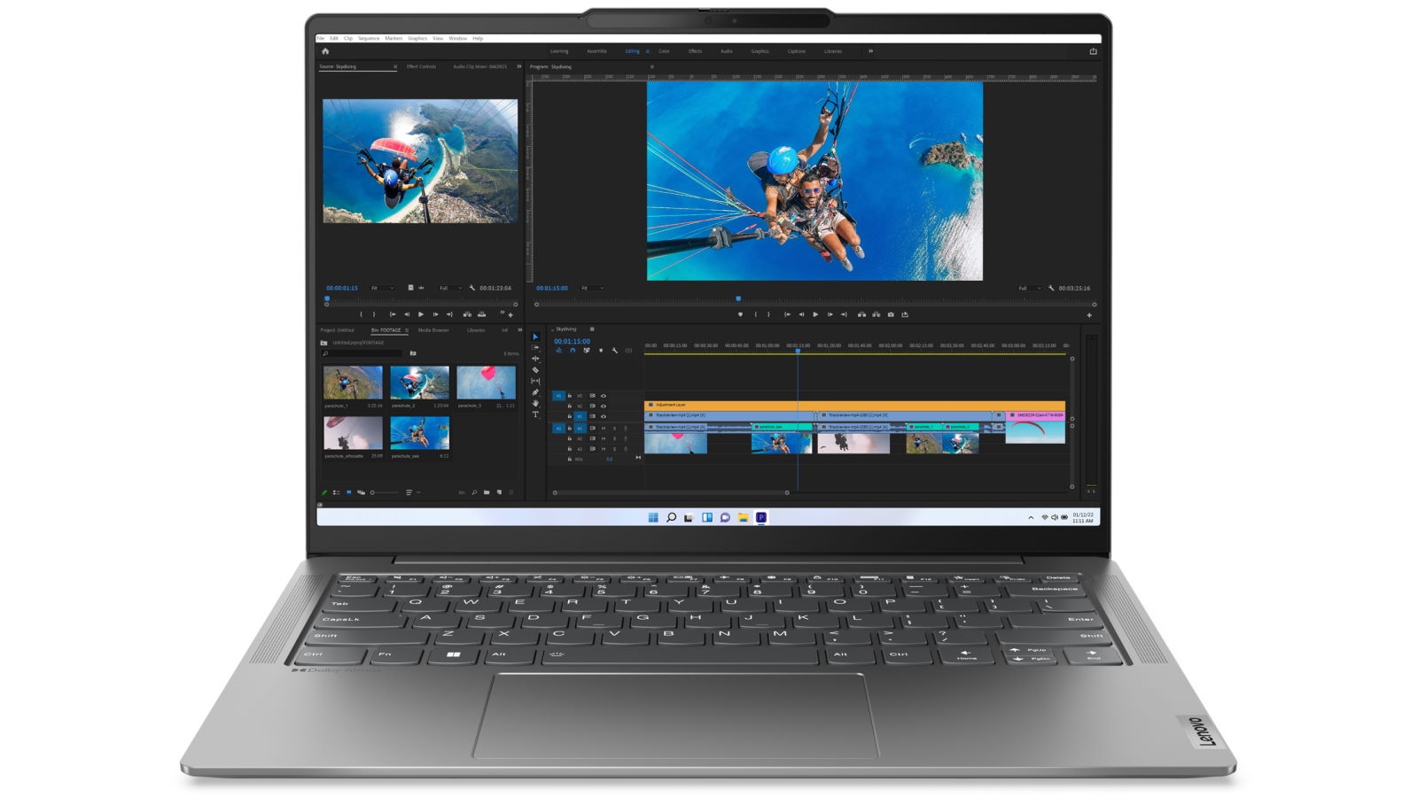 Lenovo Yoga Slim 6i 14-inch EVO/i5-1240P/16GB/512GB SSD Laptop