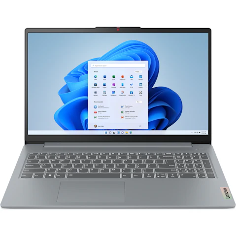 Lenovo IdeaPad Slim 3 15.6-inch Ryzen 5-5625U/16GB/512GB SSD Laptop - Arctic Grey