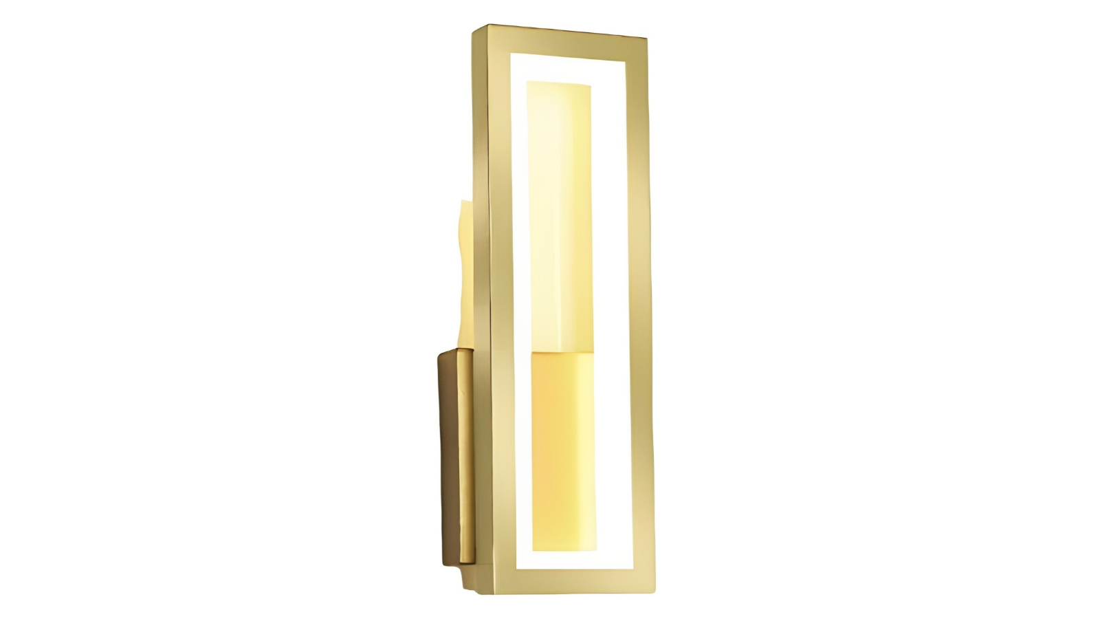 NNEOBA 17W Modern Elegant LED Wall Lamp Sconce for Aisle Decoration - Gold