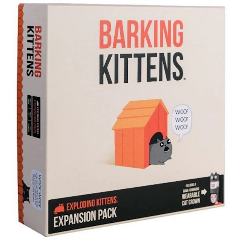 Barking Kittens 3rd Exploding Kittens Expansion