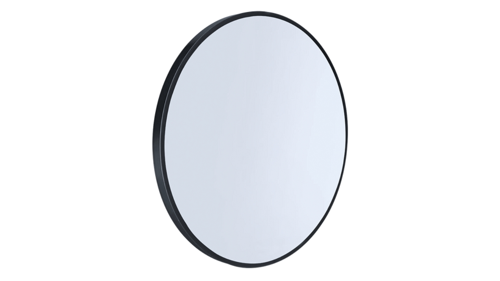 Serrano Round Wall Mirror by Della Francesca - 60cm