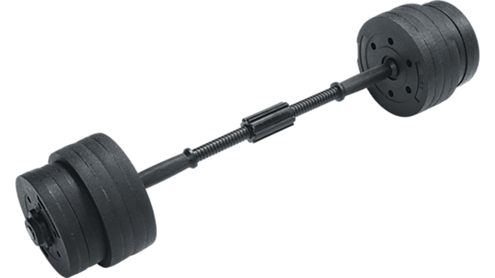 20kg Dumbbell Set Home Gym Fitness Exercise Weights Bar Plate