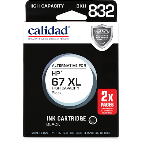 Calidad HP 67 XL High Yield - Black