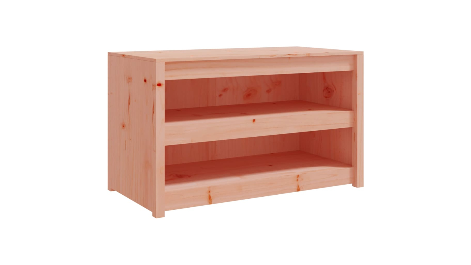 vidaXL 106 x 55 x 64cm Meppel Solid Douglas Wood Kitchen Cabinet