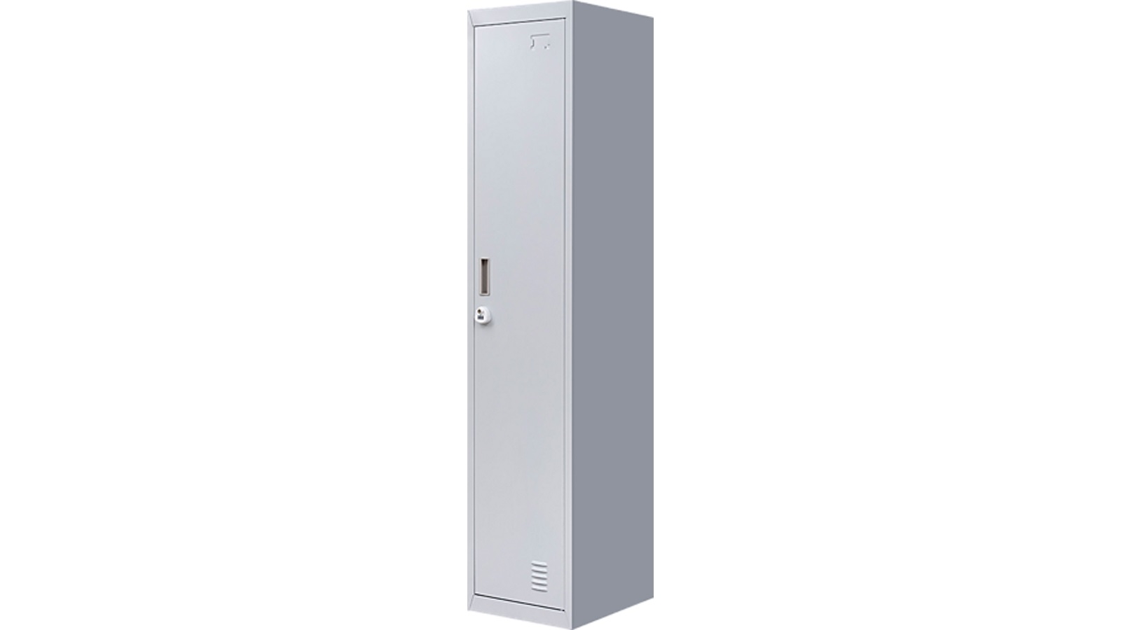 Serrano One - Door 3-Digit Combination Locker - Grey