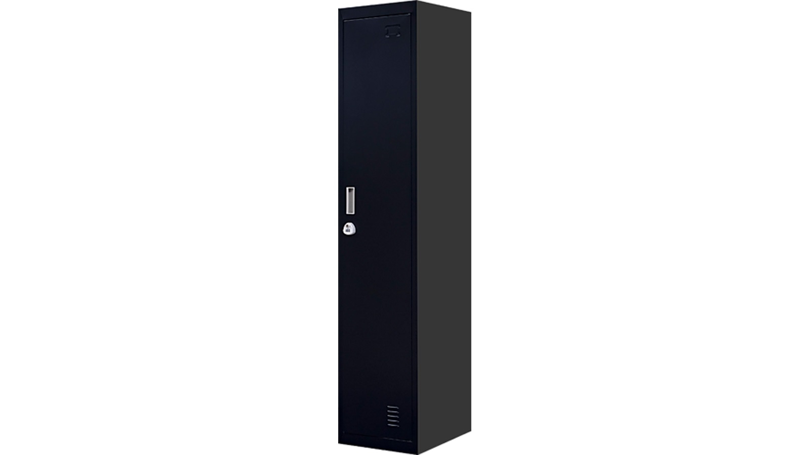 Serrano One - Door 3-Digit Combination Locker - Black