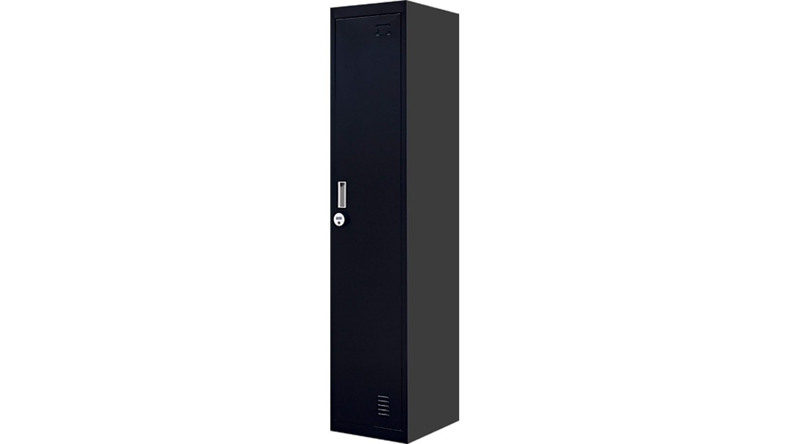 Serrano One - Door 4-Digit Combination Locker - Black