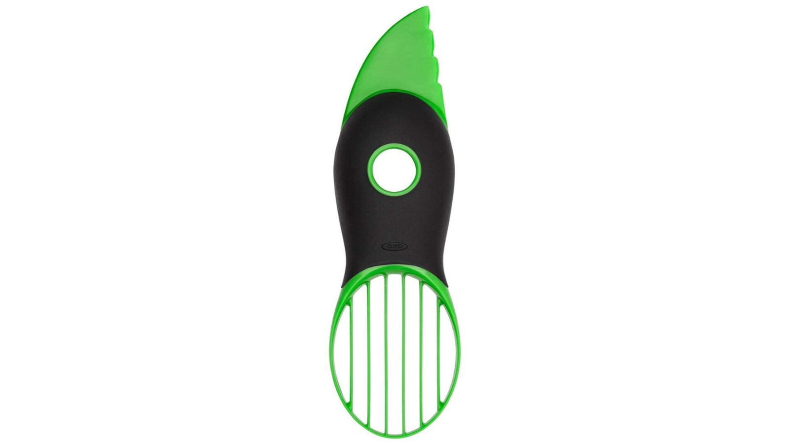 Oxo 20cm 3-in-1 Good Grips Fruit Slicer - Green