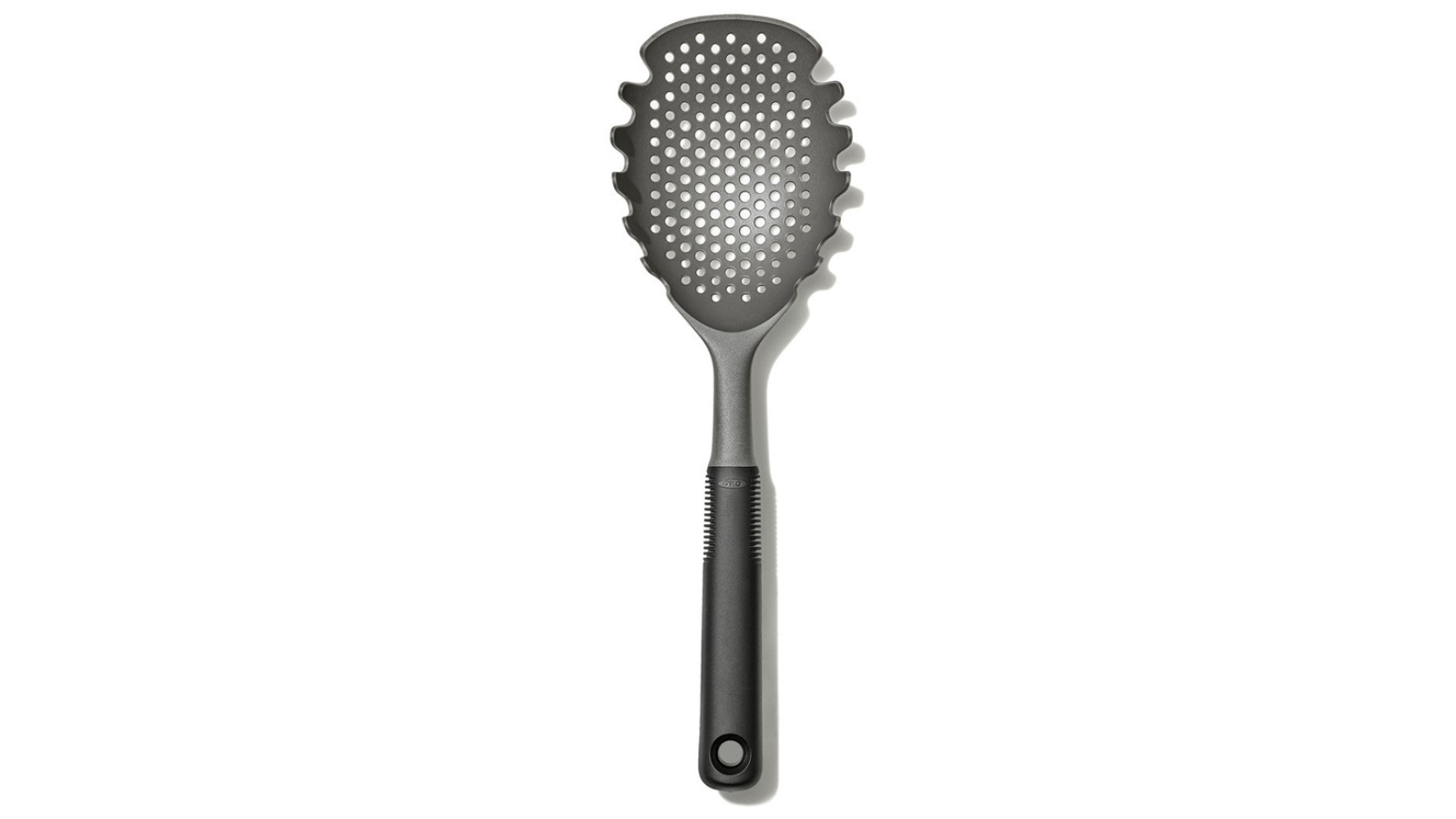 Oxo Good Grips Large Pasta Scoop Strainer - Grey