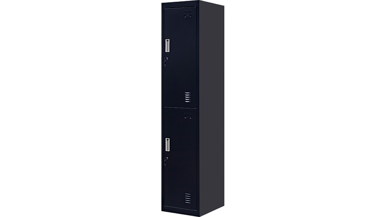 Serrano 2 - Door Vertical Locker - Black