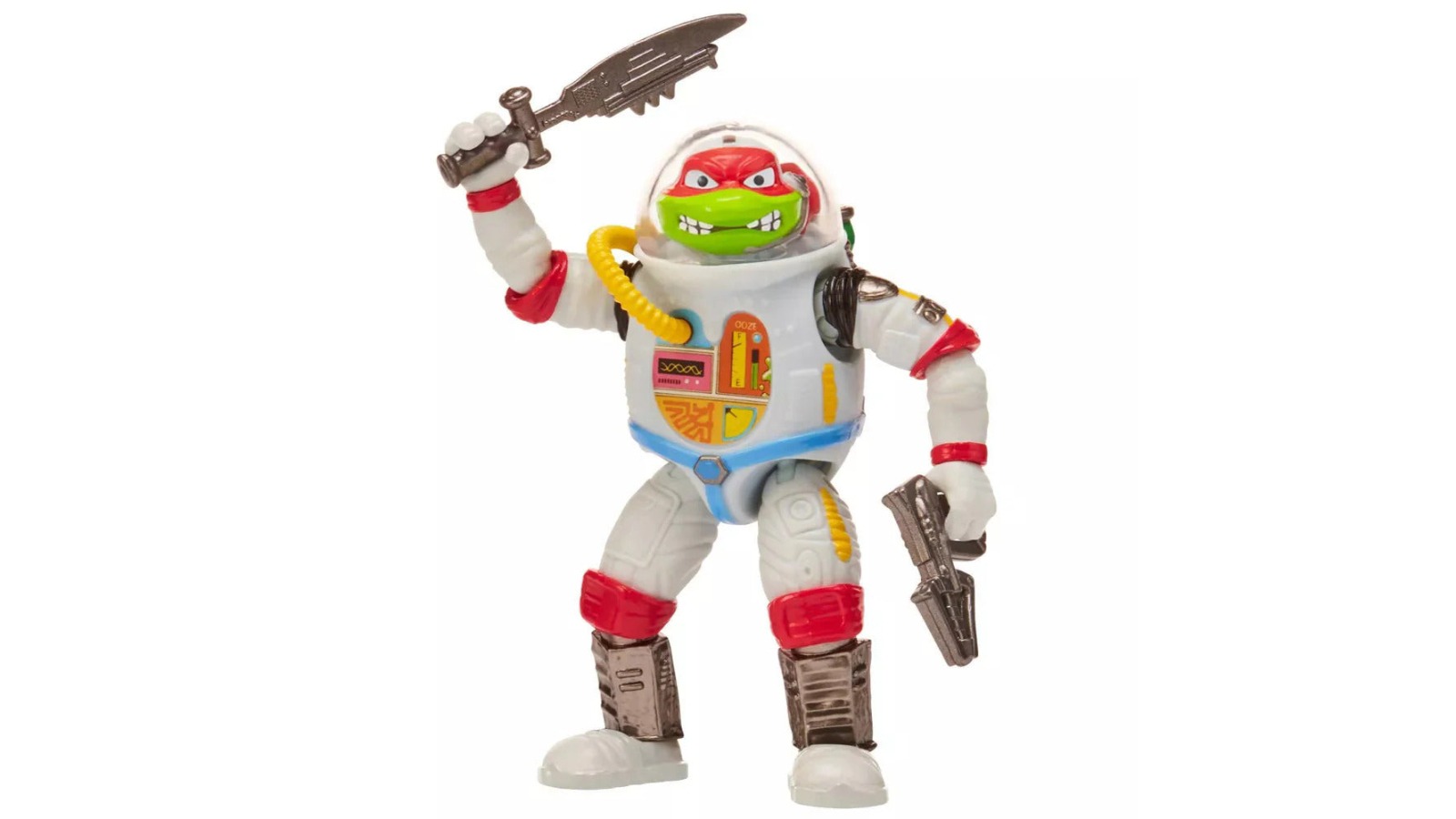 Playmates Toys Teenage Mutant Ninja Turtles Movie Astronaut Raph Basic Figure