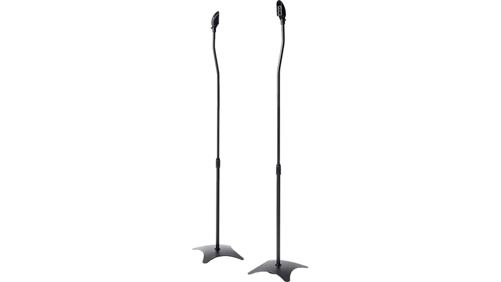 Serrano 2Piece Speaker Stands Rear Surround Sound Satellite Speakers