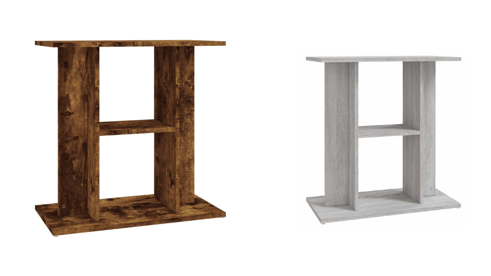 vidaXL 60 x 30 x 60cm Engineered Wood Aquarium Stand