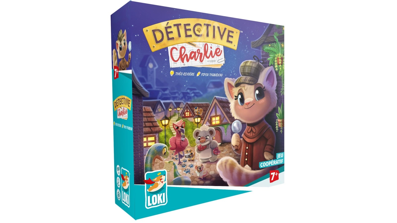 Detective Charlie