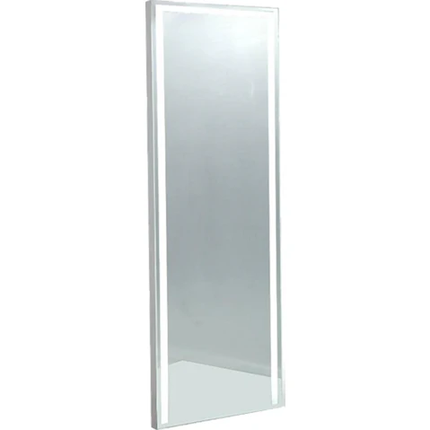 Serrano LED Full Length Floor Standing Makeup Wall Light Mirror 1.6M