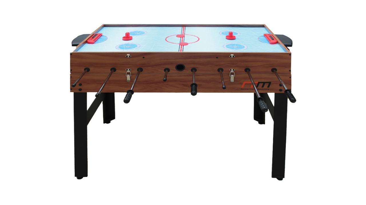 Serrano 3-in-1 Games Foosball Soccer Hockey Pool Table Table - 4ft