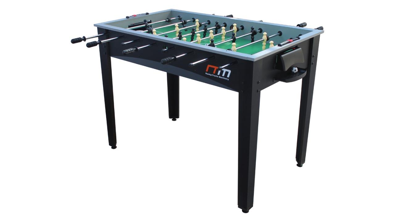 Serrano Foosball Soccer Table 4ft Tables Football Game Home Party Gift
