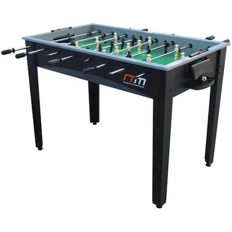 Serrano Foosball Soccer Table 4ft Tables Football Game Home Party Gift