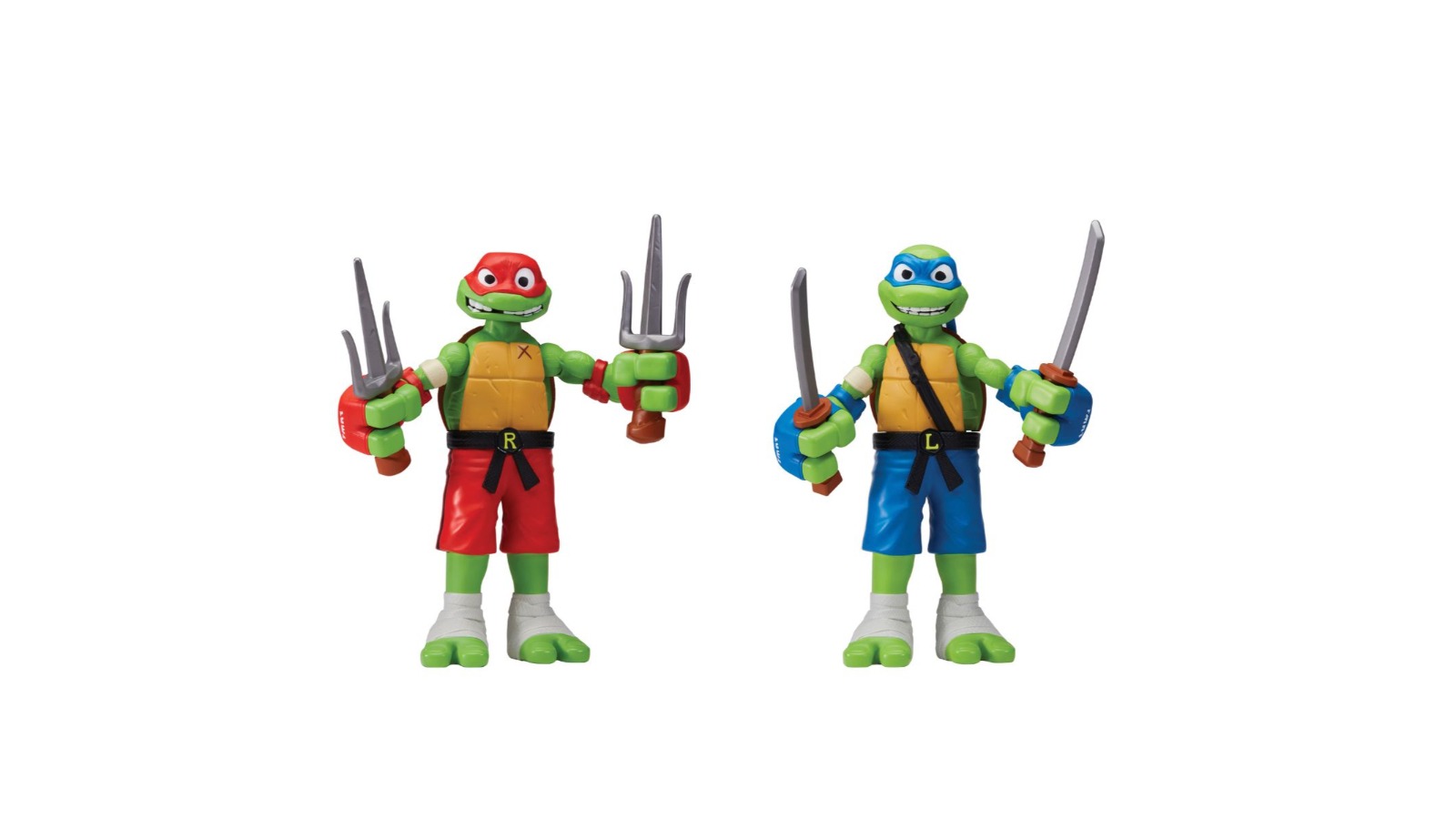 Playmates Toys Tales of The Teenage Mutant Ninja Turtles Action Figure - 12-inch