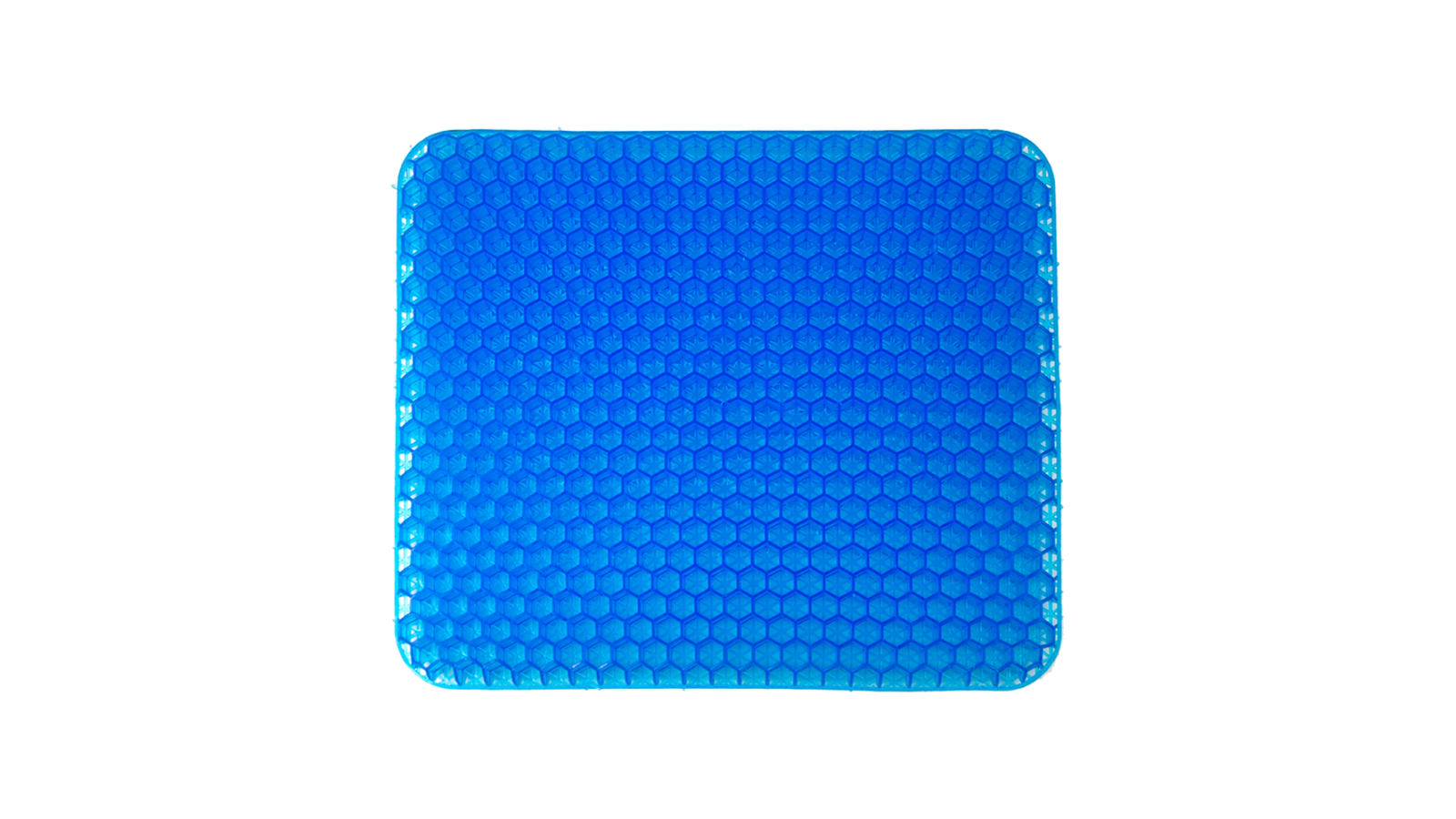Serrano Blue Breathable Lower Back Pain Pressure Relief Cushion