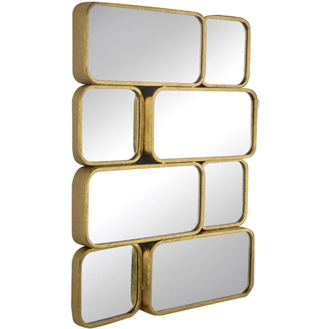 Philbee Golden Eye Wall Mirror