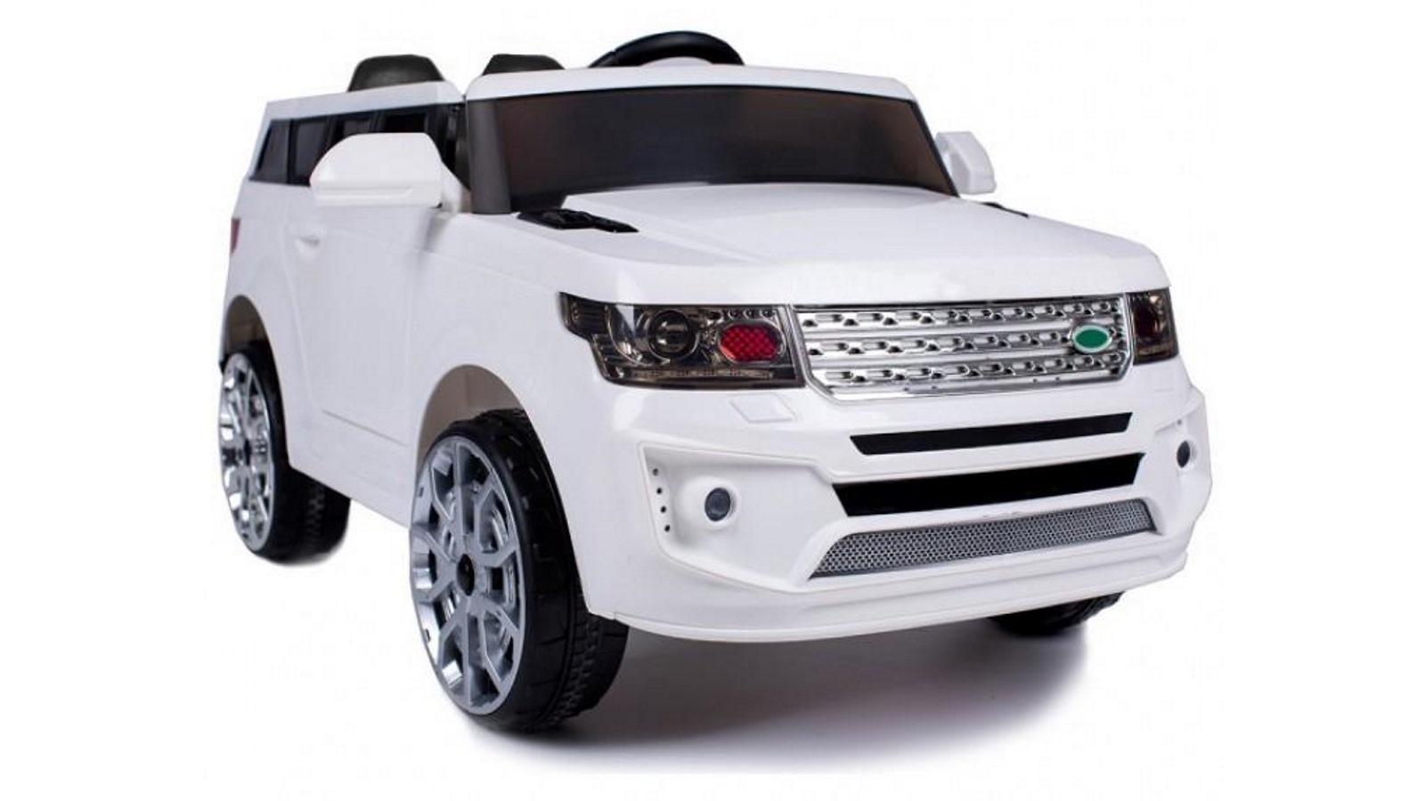 Go Skitz Coopa Electric Ride On - White