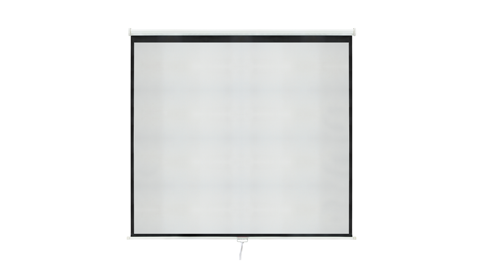 Serrano Manual Pull Down Outdoor Theater Movie Projector Screen 