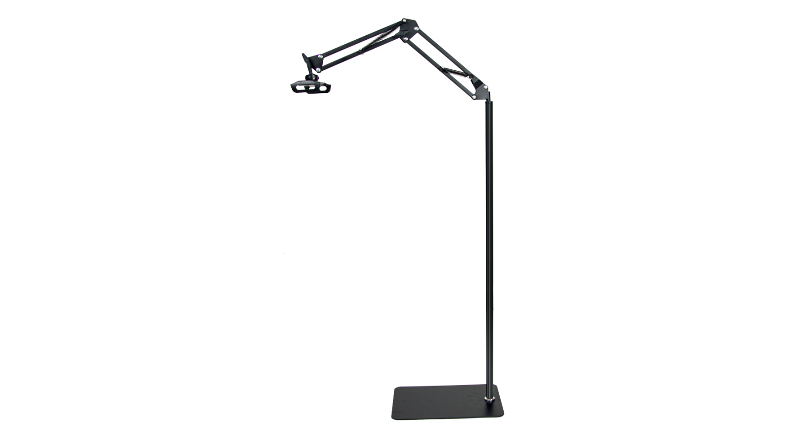 Serrano Black Universal Hand Stand Adjustable Clip Holder