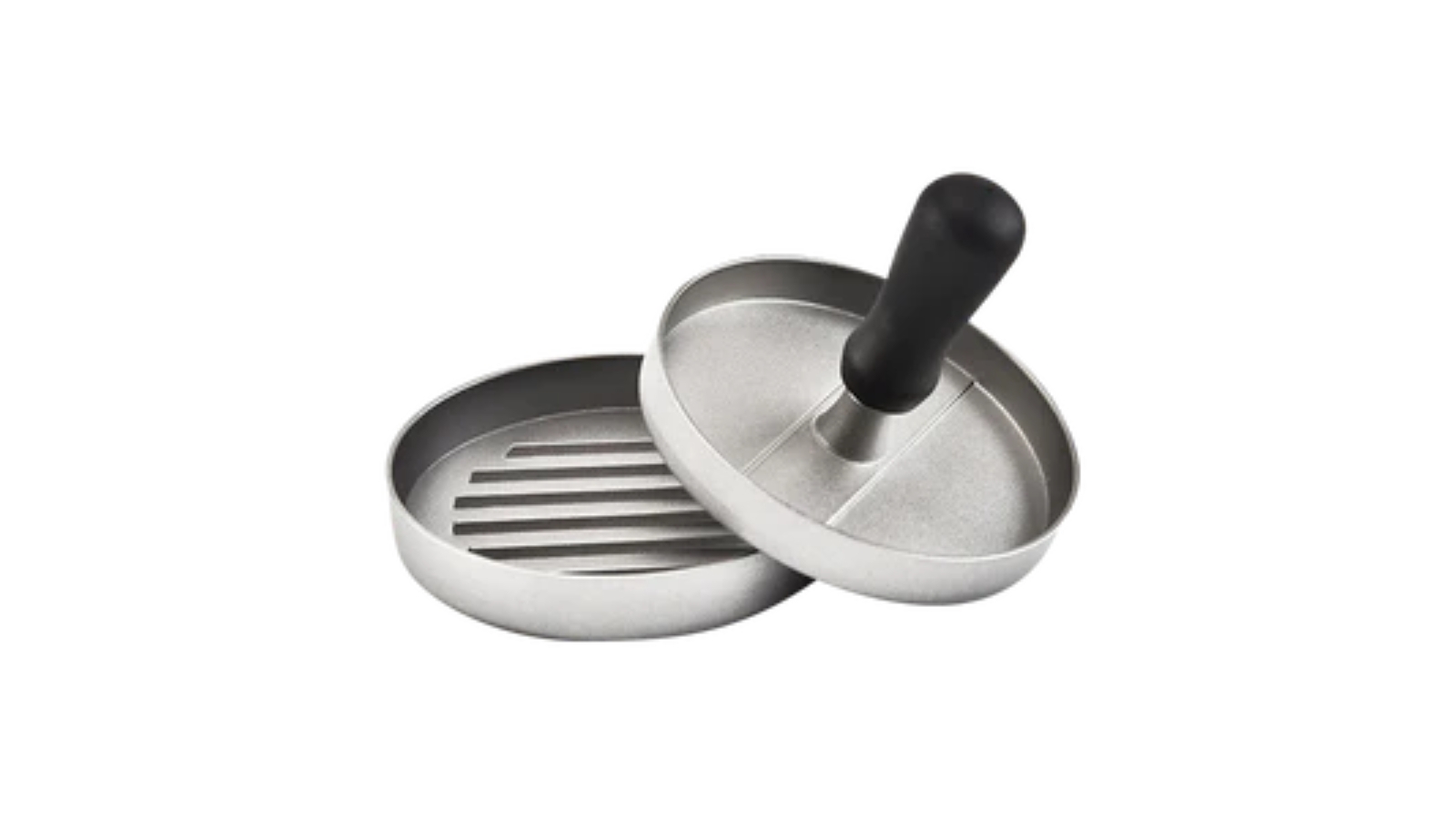Serrano Large Round Hamburger Patty Maker with Cooking Tools