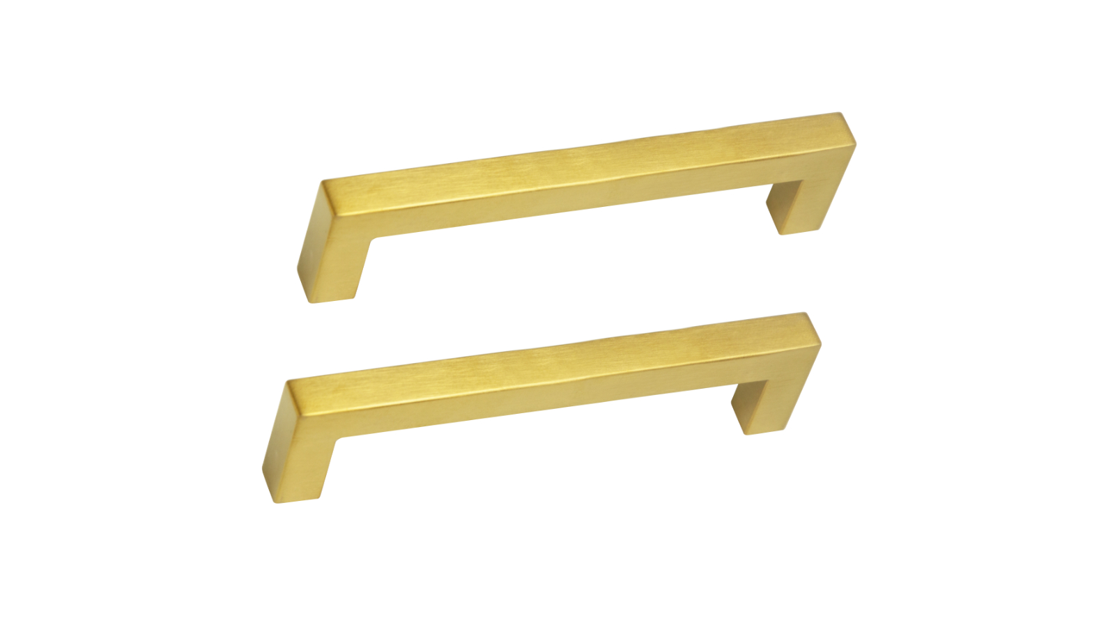 Serrano 15 Piece Kitchen Cabinet Handles 12.8cm - Gold