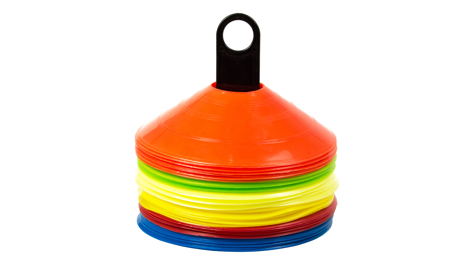 Serrano Pack of 60 Sports Training Disc Marker Cone