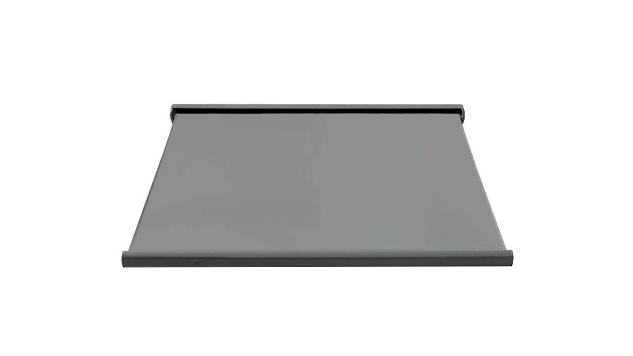 Serrano 5.5 x 3.0m Heavy Duty Full Cassette Motorised Awning - Grey