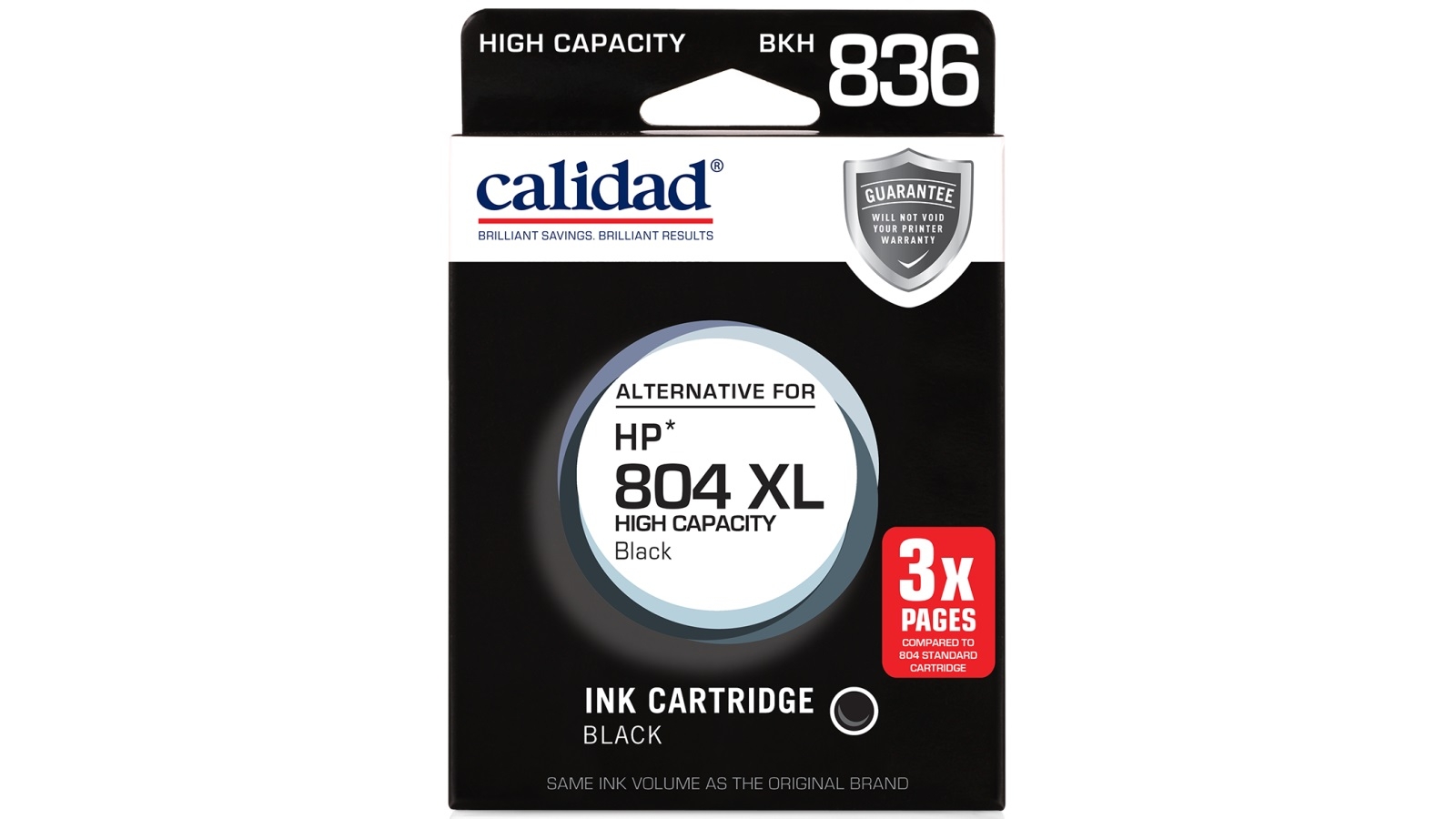 Calidad HP 804 XL Black Ink Cartridge