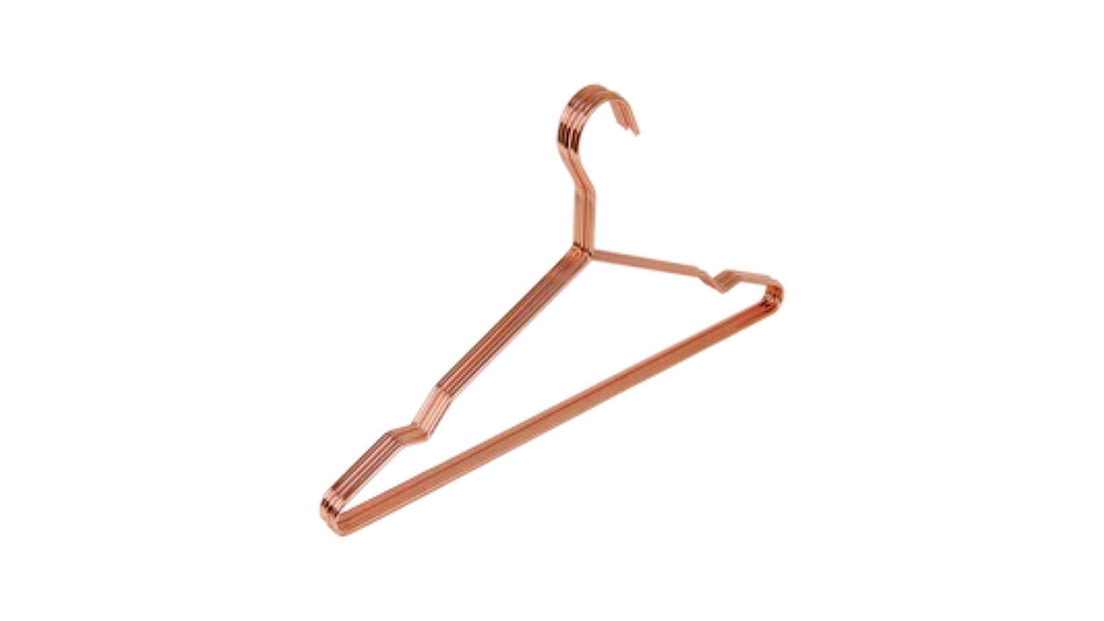 Serrano 16.5inch Shiny Metal Wire Set - Rose Gold 