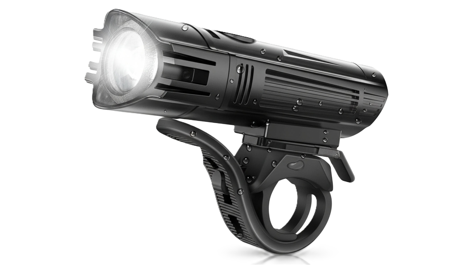 Vikus Waterproof Rechargeable LED Bike Lights Set